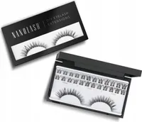 Cluster wimpern zur DIY Wimpernverlängerung zu Hause Nanolash CHARM