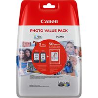 Photo Pack Canon č.545XL+546XL - PG-545XL+CL-546XL (Černý a barevný)