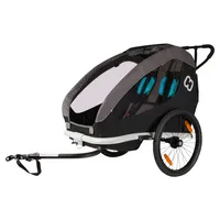 Przyczepka rowerowa Hamax Traveller Black