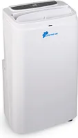 Lifetime Air Klimaanlage Mobil, Luftentfeuchter und Ventilator - Entfeuchter mit Abluftschlauch 65dB - Klimagerät bis zu 78m2 - Fernbedienung und Timer - 12000BTU