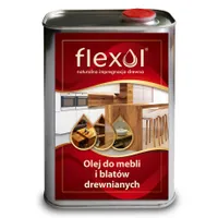 FLEXOL – Holzöl für Möbel und Küchenarbeitsplatten – 1 L