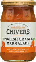 Chivers English Orange Marmelade mit feinen Orangenstreifen 340g