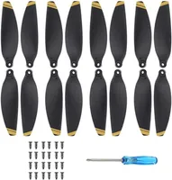 Mavic Mini Propeller, 16 Pcs DJI Mavic Mini Propeller Ersatzklingen, Mavic Mini Zubehör für Drohne, Ersatzpropeller, geringes Gewicht, geräuscharm