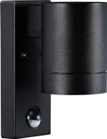 Nordlux Außenwandleuchte TIN MAXI schwarz mit Sensor; 21509103