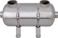 bazénový výměník tepla vidaXL 355 x 134 mm 40 kW