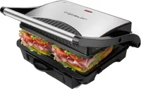 Aigostar - 1000W, kontaktgrill für Sandwiches, Steak und als Panini Grill