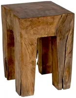 Hocker Satria Beistelltisch Tisch Teak Natur