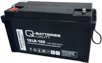Q-Batteries 12LS-120 / 12V - 128Ah Blei Akku Standard-Typ AGM 10 Jahres Typ