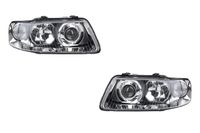 Johns, Scheinwerfer Halogen passend für Audi A3 8L 09/2000-05/03 H7 H1 Set Links Rechts