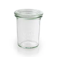 APS Original WECK Gläser 80 Ml – 12 Stück Sturzform Ohne Deckel | Spülmaschinenfest & Ofenfest
