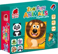 Magnetpuzzle Lustige Tiere im Zoo RK2030-06