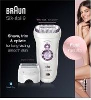 Epilátor Silk-epil9 - Dobíjecí baterie epilátoru bílá 9-710 SensoSmart