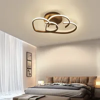 Deckenlampe Deckenleuchte  mit Fernbedienung  LED Herzförmig  Kronleuchter   für Wohnzimmer  Schlafzimmer  Hotel Lampe Licht (65cm)