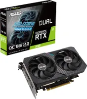 ASUS DUAL-RTX3060-O8G NVIDIA GeForce RTX 3060 8 GB GDDR6