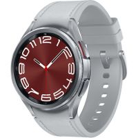 Samsung Galaxy Watch6 Classic R950 43 mm Edelstahl Bluetooth - Smartwatch - silber