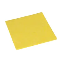 200 Allzwecktücher 38 cm x 38 cm gelb