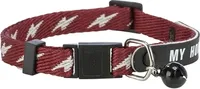 Trixie Halsband Katze mein Zuhause rot