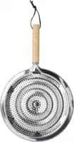 KitchenCraft Flammenteiler - mit Griff - ø 21 cm