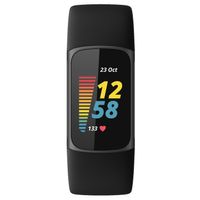 Fitbit Charge 5 Smartwatch sledovač aktivity čierny NOVINKA