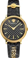 Versace VE8101019 V Circle DamenUhr 38mm 5ATM
