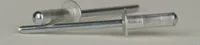 Mehrbereichsblindniete Alu/Stahl Flachrundkopf 4,0x12,7 - Klemmbereich 4,0 - 9,5 mm
