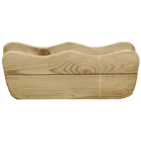 vidaXL Zvýšený záhradný záhon 50x18x18 cm z impregnovaného borovicového dreva