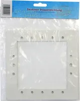 Gre Accessories Doppeldichtung Für Skimmer Grau 20.5 x 19.5 x 0.5 cm Grau 20.5 x 19.5 x 0.5 cm