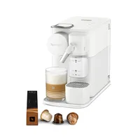 Nespresso De'Longhi Lattissima One Evo EN510.W, Kaffeekapselmaschine, 1450 W, Weiß