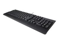 Lenovo 4X30M86899 Italienische USB-Tastatur Schwarz