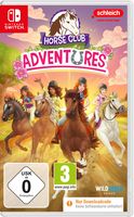 Horse Club Adventures 1 Nintendo Switch-Spiel