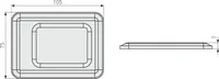 ABUS Gitterrostsicherung GS40 35233