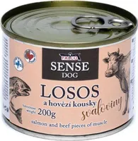 FALCO SENSE DOG losos a hovězí maso 200 g