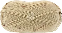 Lana Grossa Meilenweit 100 Tweed 169 Hellbeige 100g