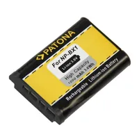 Aku Sony NP-BX1 1000mAh Li-Ion