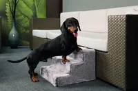 Karlie - EASY STEP Hundetreppe - Grau - 42 x 41 x 30 cm