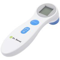 Dr. Senst® Infrarot-Stirnthermometer weiß