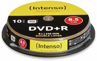 Intenso DVD+R 8.5GB, DL, 8x, Tortenschachtel