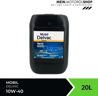 Mobil Delvac Modern 10W-40 Advanced Protection 20 Liter