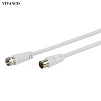 Vivanco STC FB100-N - SATEmpfängeranschlusskabel