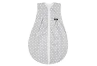 ALVI Schlafsack Molton Stars silber, 90 cm