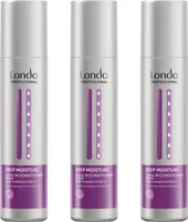 Deep Moisture Leave-In Conditioning Spray 3x250 ml