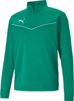 Puma Teamrise Ziptop Herren - Grün