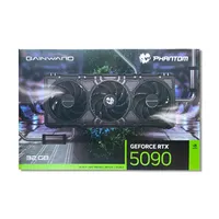 Gainward GeForce RTX 5090 Phantom, GeForce RTX 5090, 32 GB, GDDR7, 512 Bit, 7680 x 4320 Pixel, PCI Express 5.0