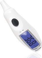 Salter TE-150-EU, Kontakt-Thermometer, Weiß, Ohr, Tasten, °C,°F, Körpertemperatur