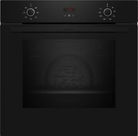 Neff BX36IB Backofen-Set (B1CCC0AK0+T46SBE1L0) mit Induktionskochfeld, 60 cm breit, 71 L, Glaskeramik, 5 Heizarten, 17 Leistungsstufen, schwarz