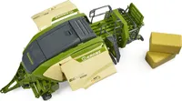 Bruder Krone Big Pack 1290 HDP VC mit 2 Quaderballen