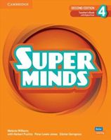 Super Minds Teacher's Book with Digital Pack Level 4, 2nd Edition (Holcombe Garan)