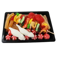Look v-o Look Candy Sushi, une cuisine sushi Box en caoutchouc  Fruit/Marshmallow – 100 g : : Epicerie