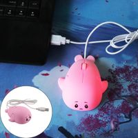 1200DPI niedlich Mini Whale Ergonomische PC -Laptop USB Kabel -Optical Gaming Maus Mäuse