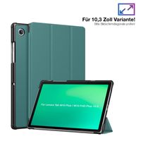 Schutzhülle für Lenovo Tab M10 Plus / M10 FHD Plus 10.3 Cover Case Schutz Tablet Farbe: Türkis